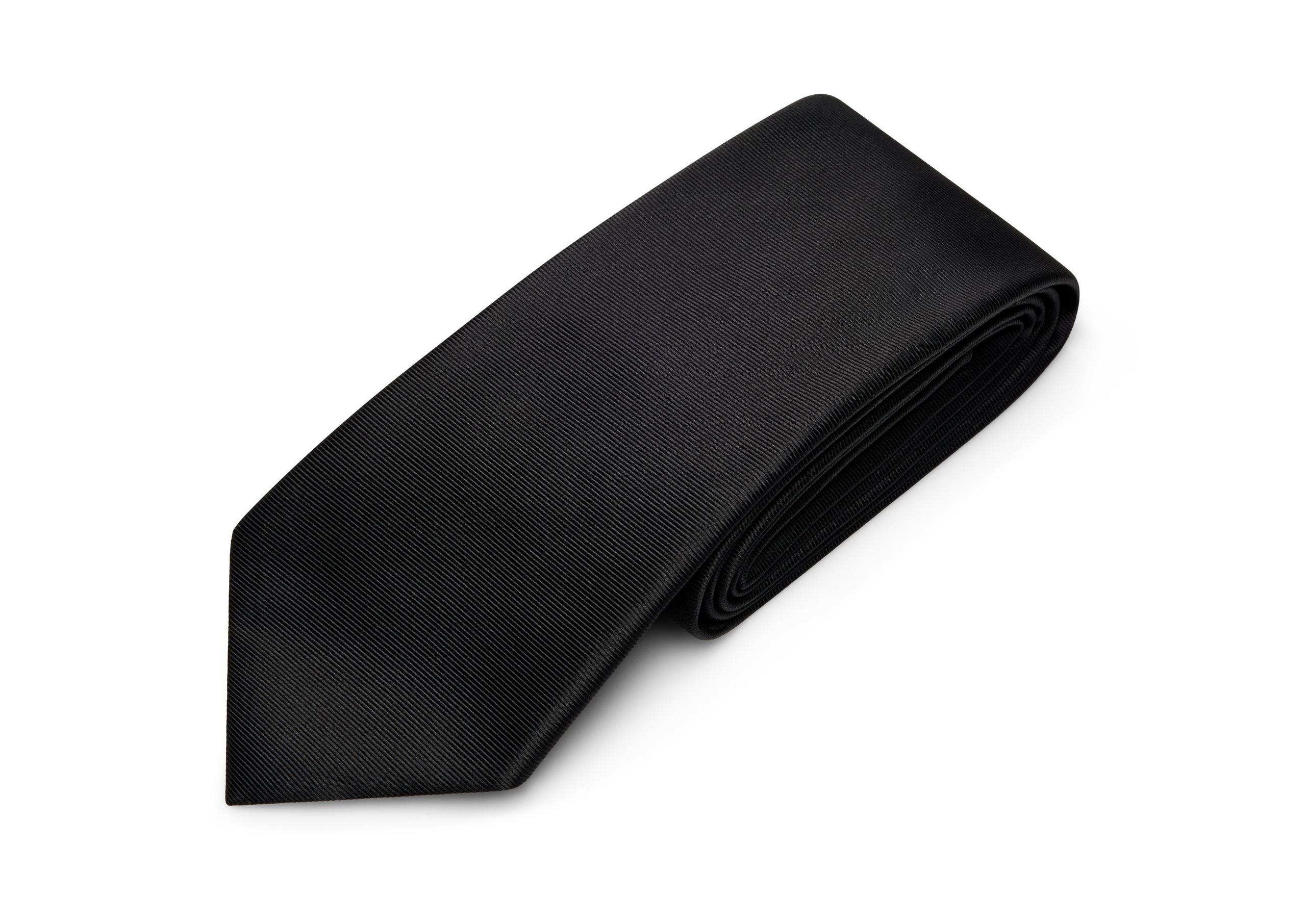 SOLID TWILL TIE - 3