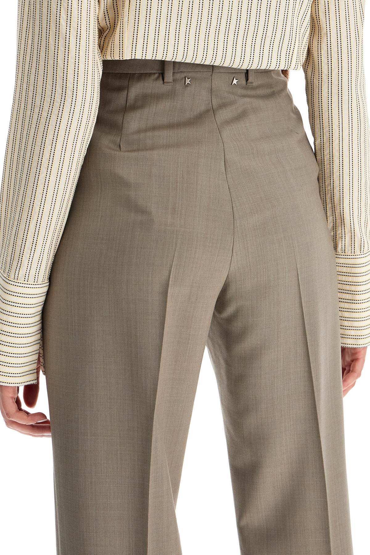 LIGHTWEIGHT TAILORED WOOL TROUSERS - 5