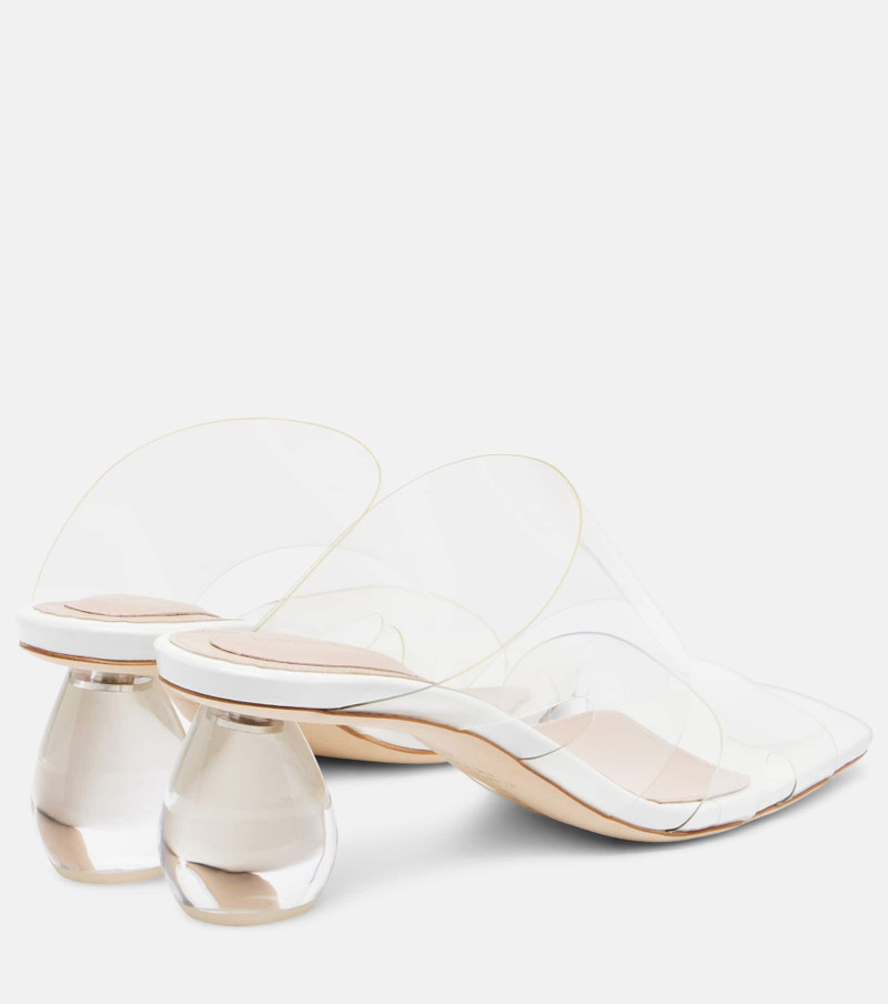 Simone Rocha PU mules outlook