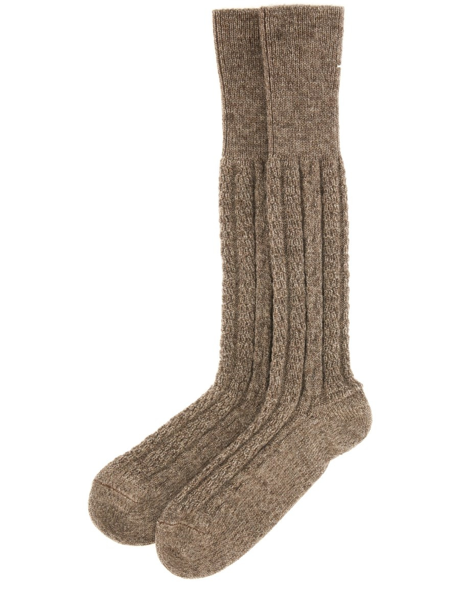 LONG WOOL SOCKS - 2