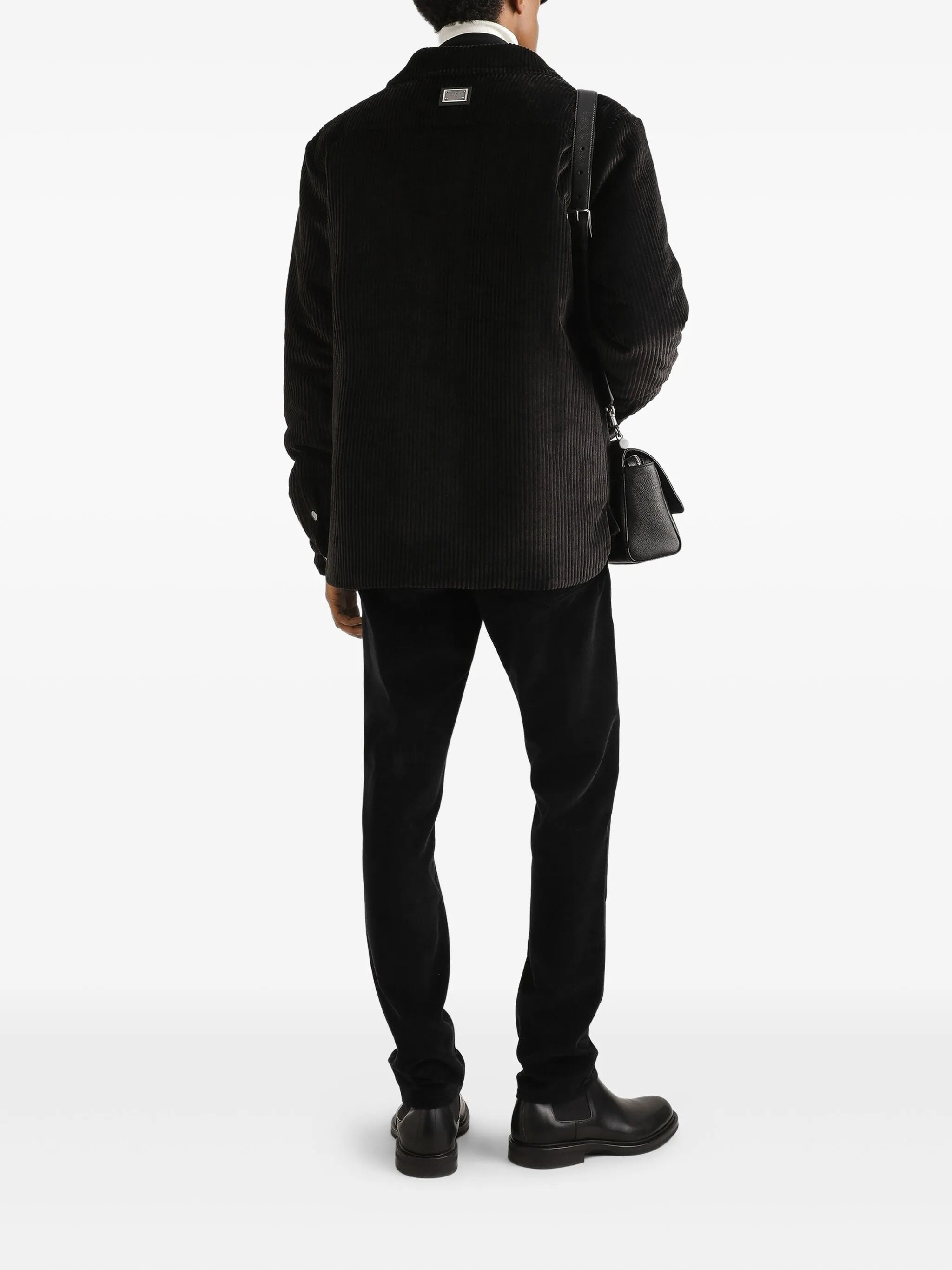 Dolce & Gabbana Corduroy Flap-pocket Jacket - 5
