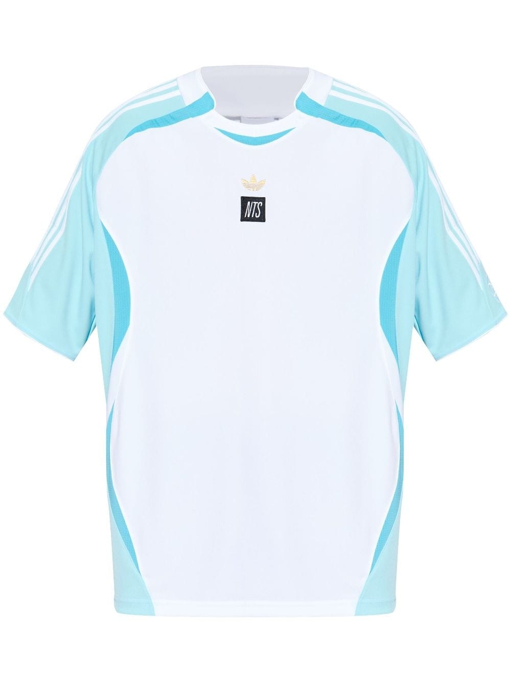 x NTS Radio Jersey recycled-polyester T-shirt - 1