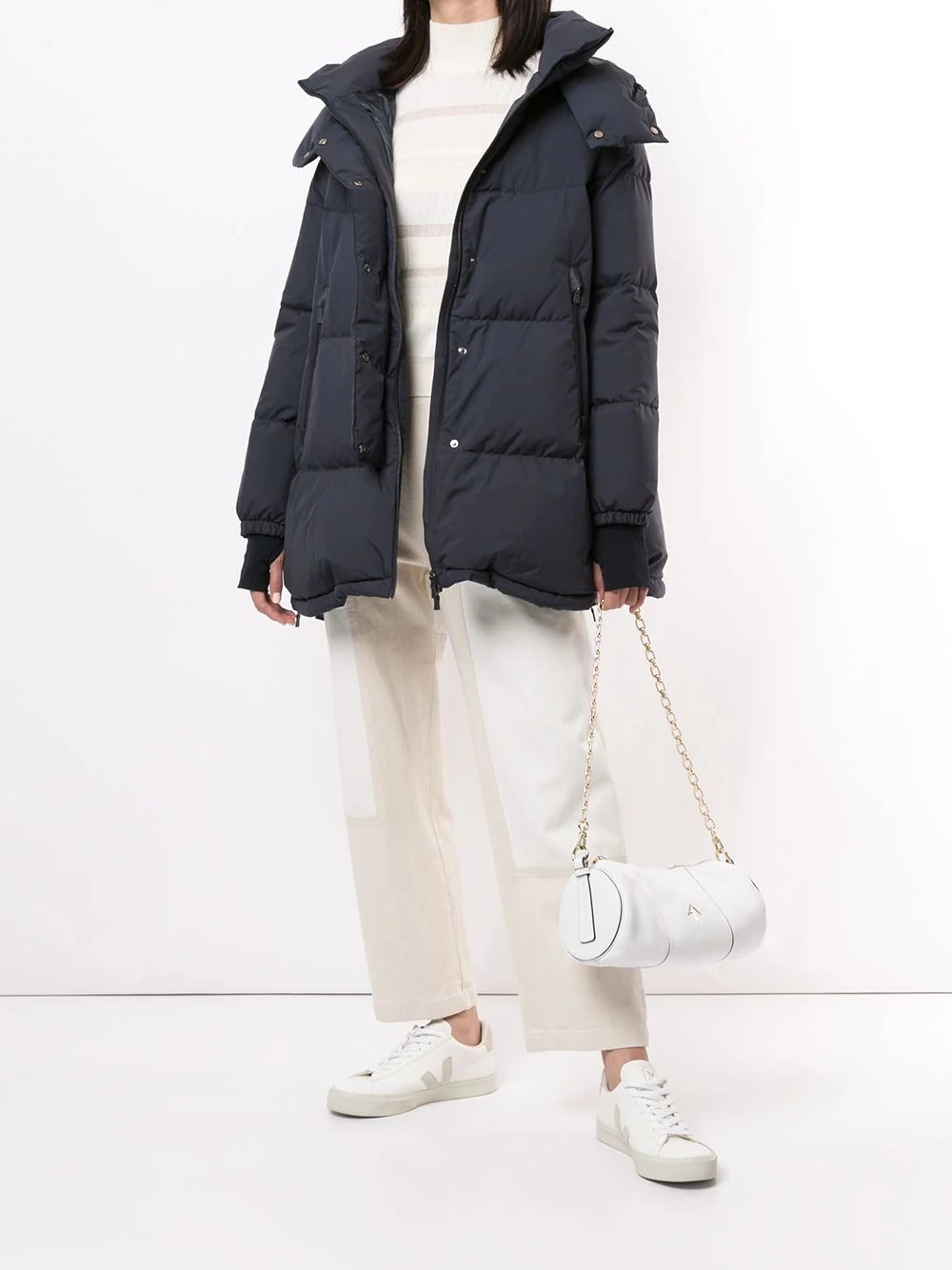 oversized puffer jacket - 2