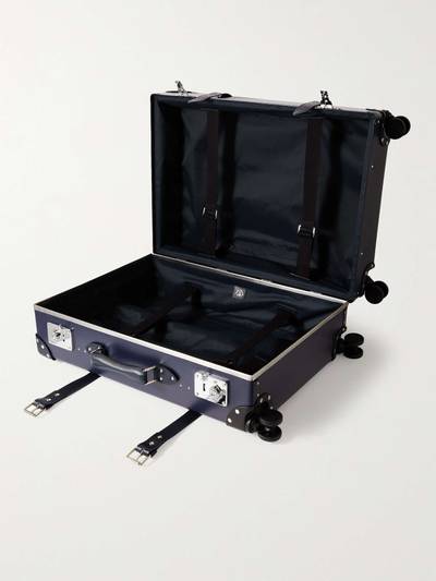 Globe-Trotter Centenary 30" Leather-Trimmed Suitcase outlook