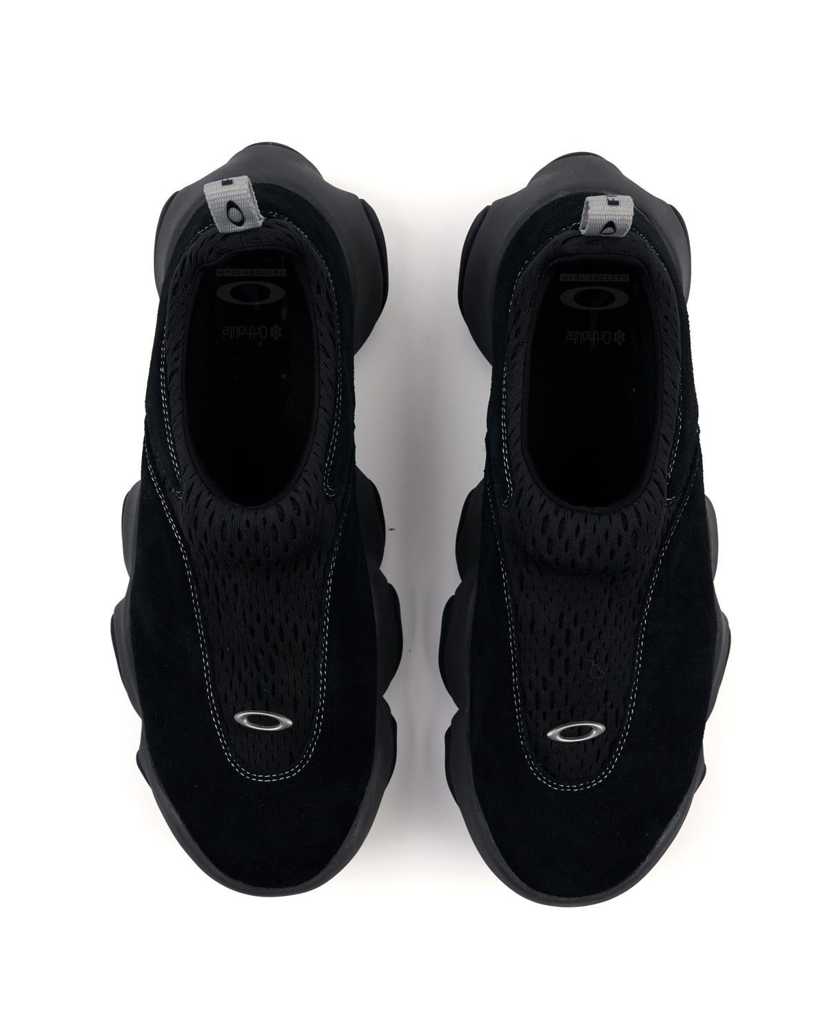 Oakley Factory Team Suede Flesh - Caviar Mesh - 4