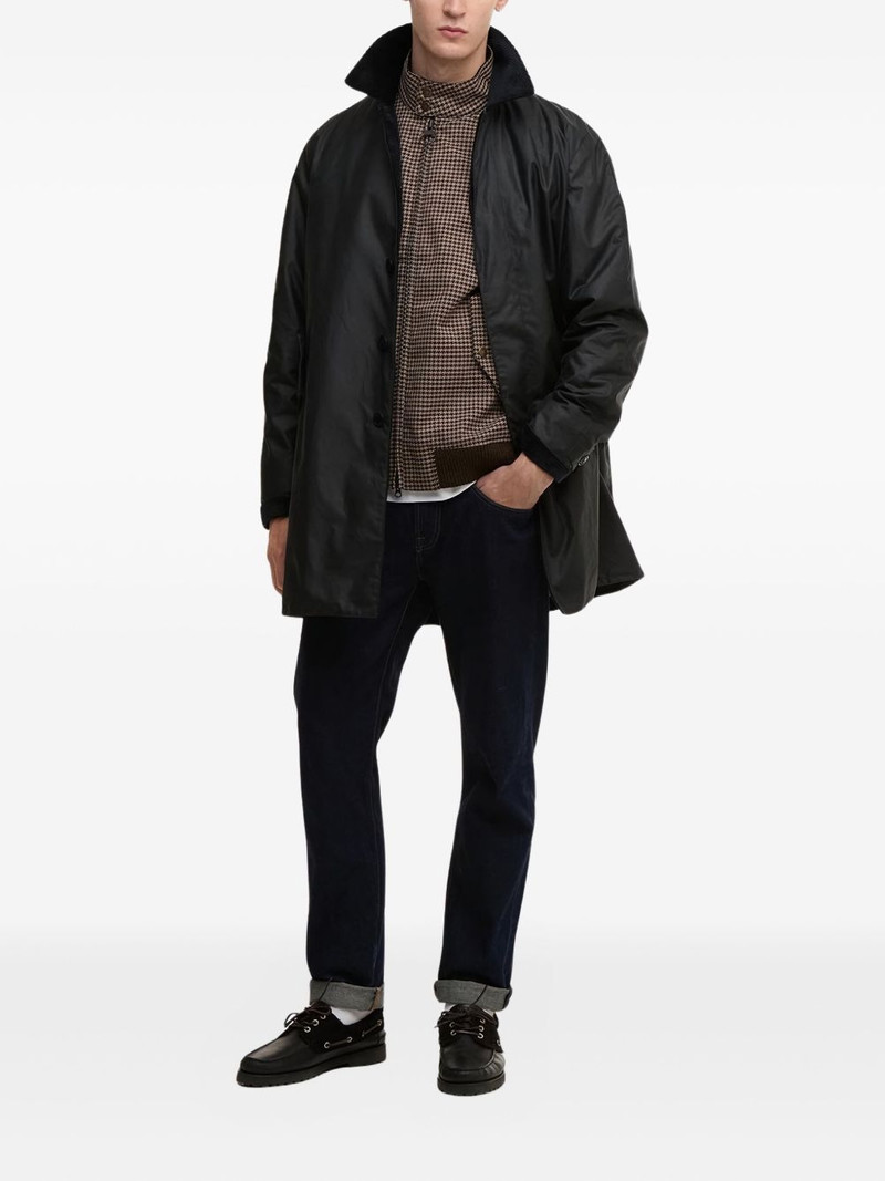 Baracuta x Barbour Tyne coat outlook