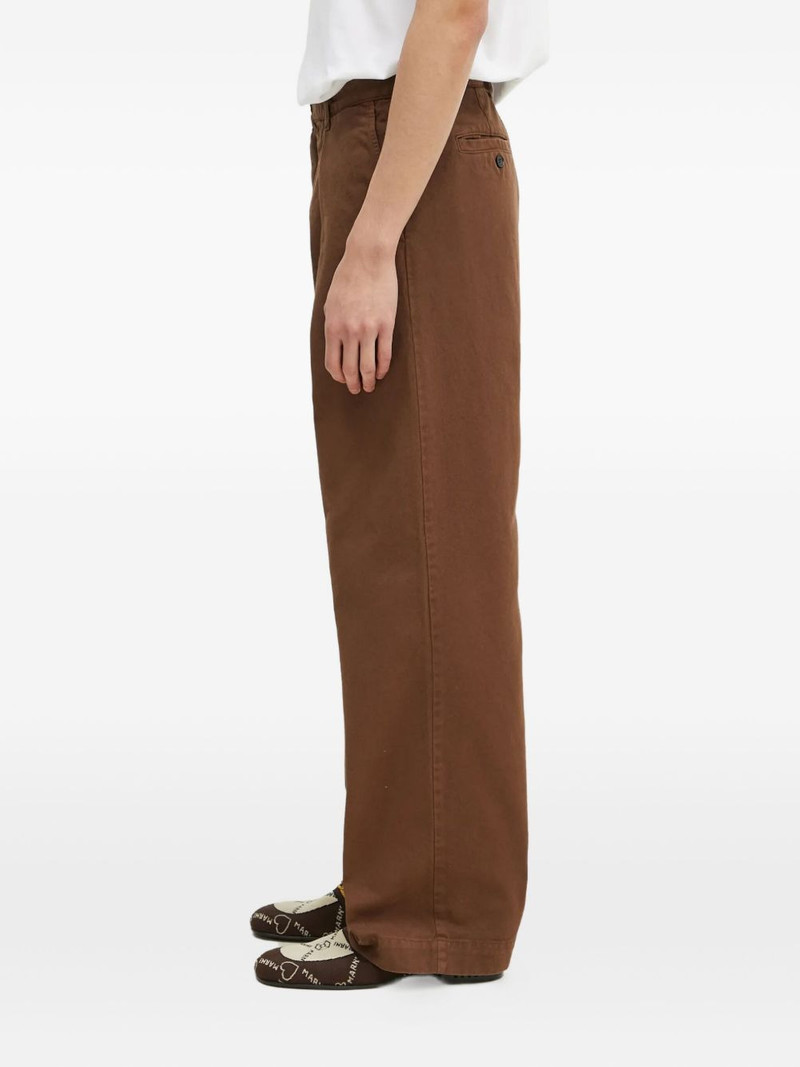 pleated-front trousers 3