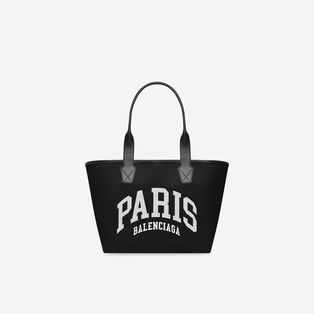 Women's Cities Paris Jumbo Large Tote Bag  in Black - 1