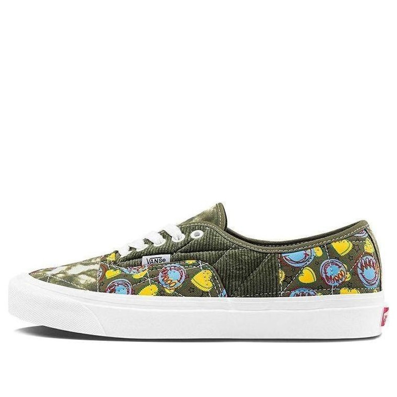 Vans UnisexAuthentic 44 Dx Anaheim Low-Top Casual Canvas Shoes Green VN0A54F98F9 - 1