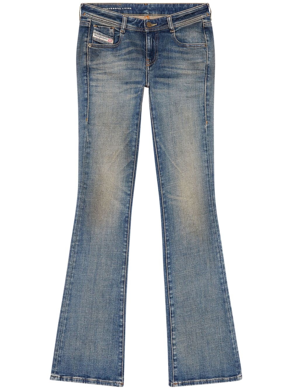 1969 D-Ebbey bootcut jeans - 1