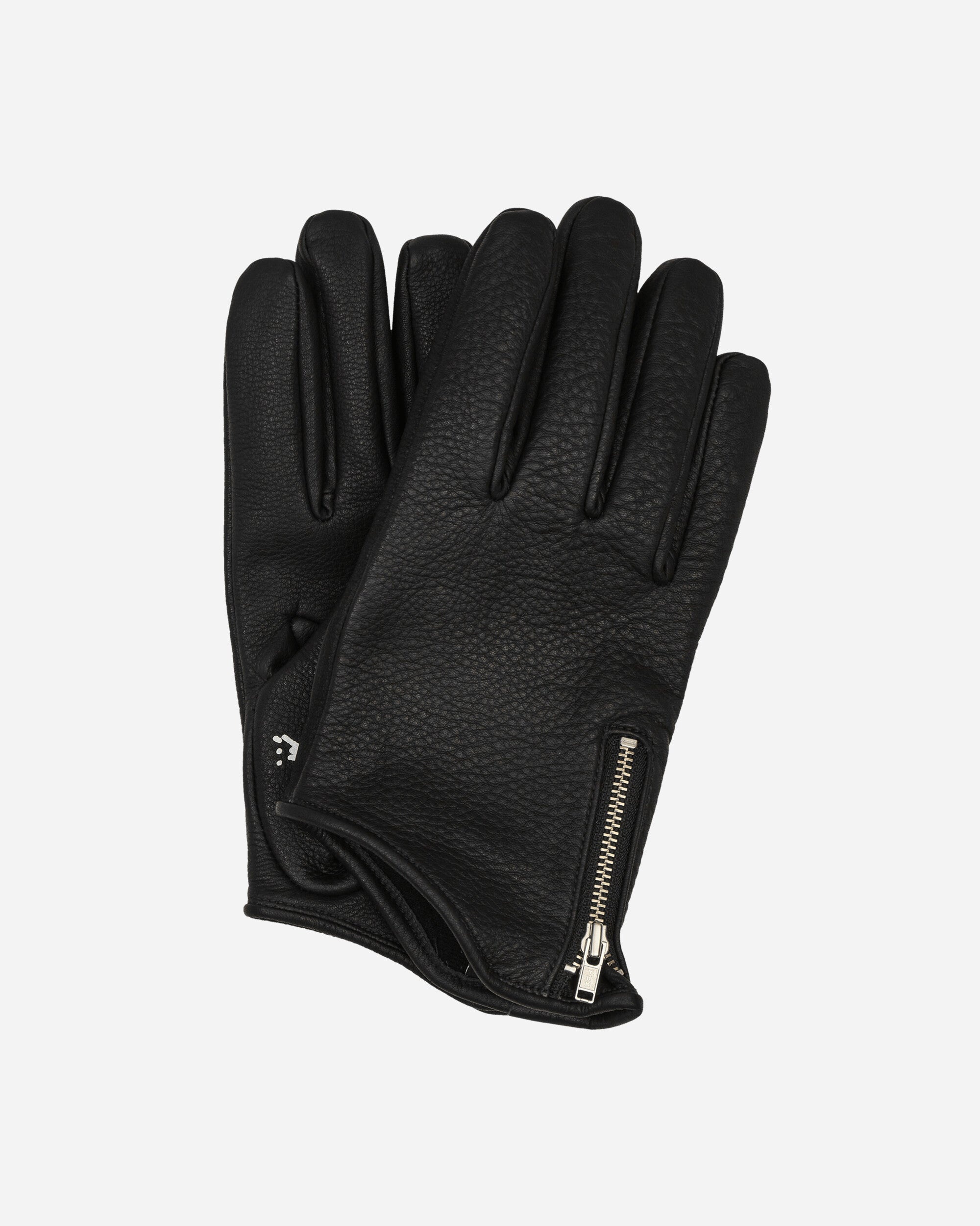 Lordz Of Brooklyn Leather Gloves Black - 1