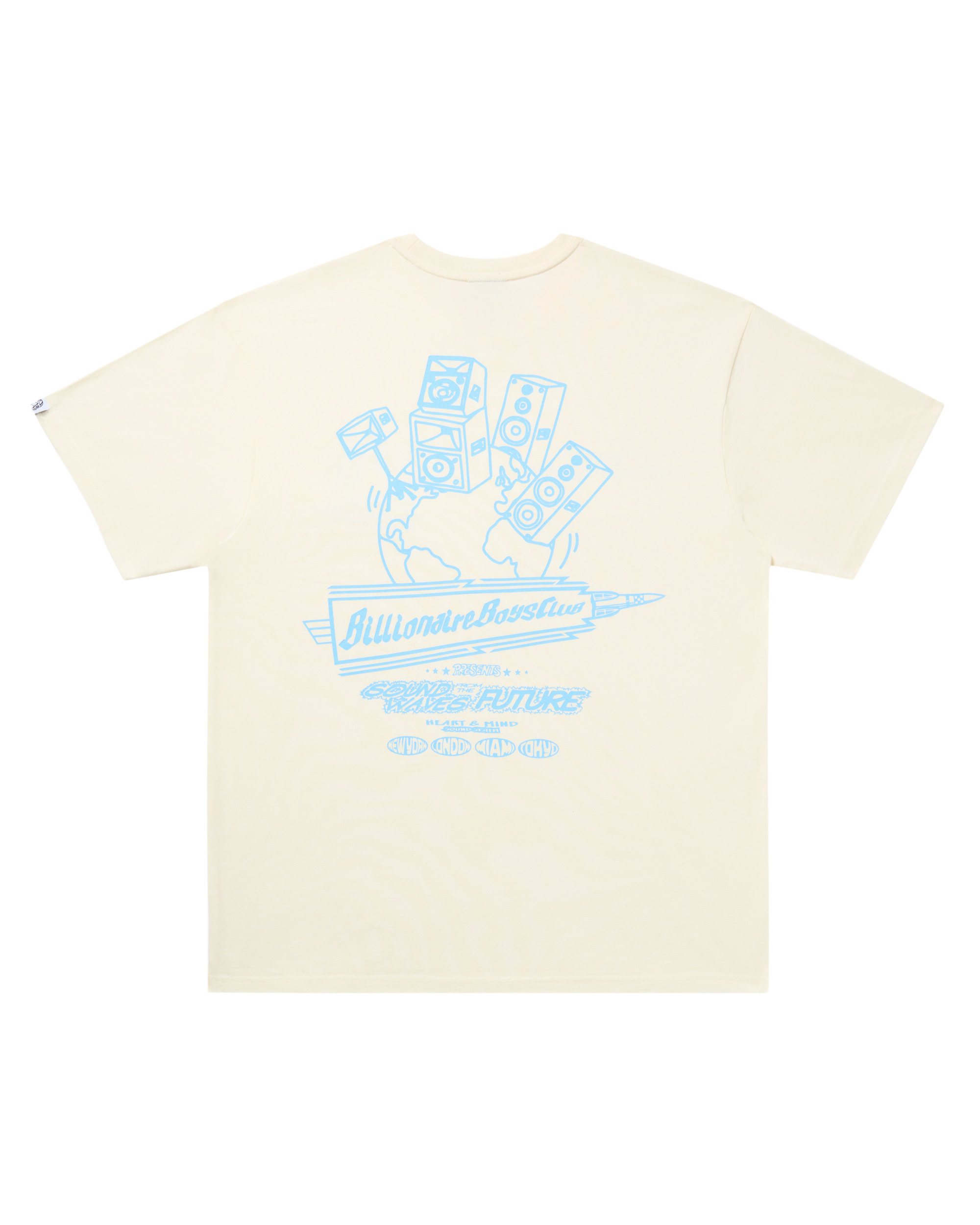 SOUND WAVES TEE - 2