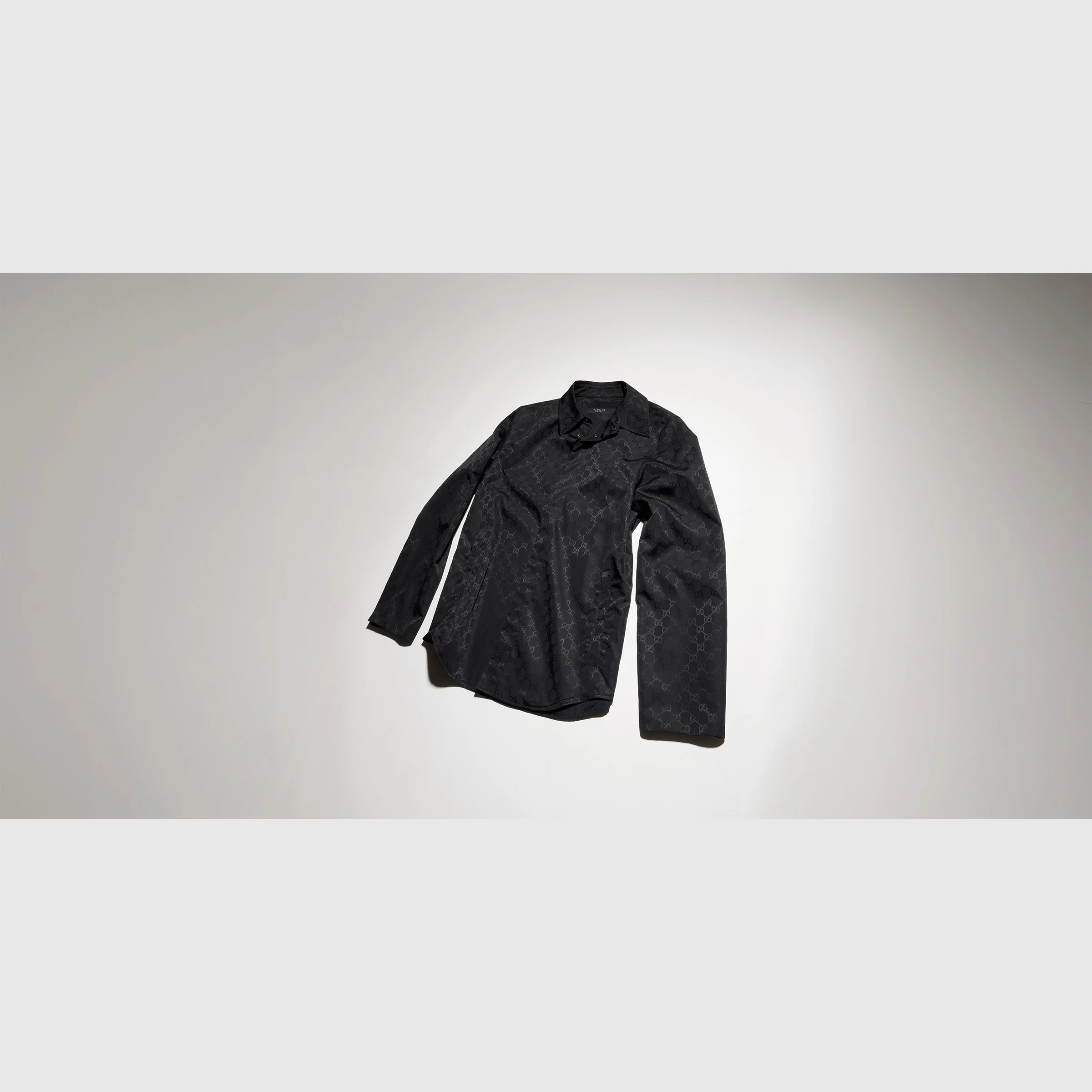 GG light silk faille jacket - 1