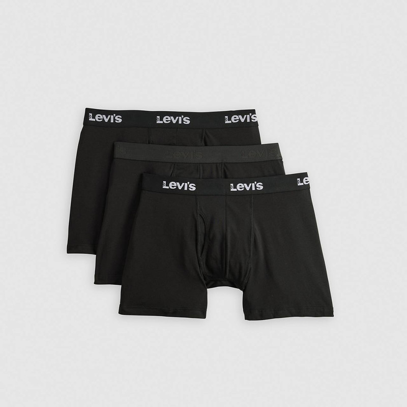 SOLID BASIC BOXER BRIEFS 1