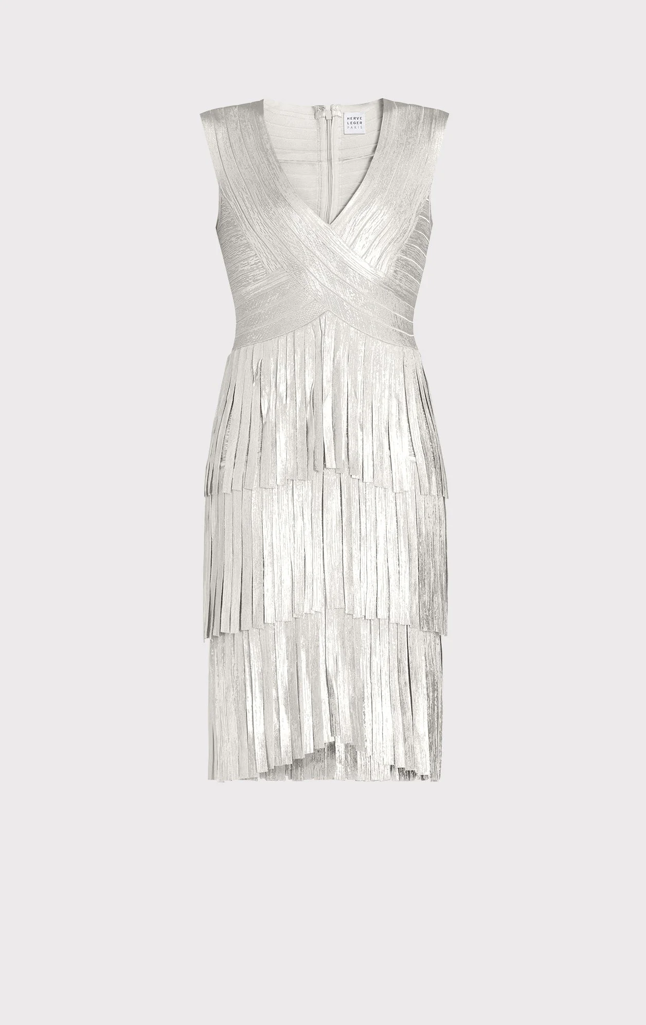 THE METALLIC GRACIE MIDI DRESS - 1