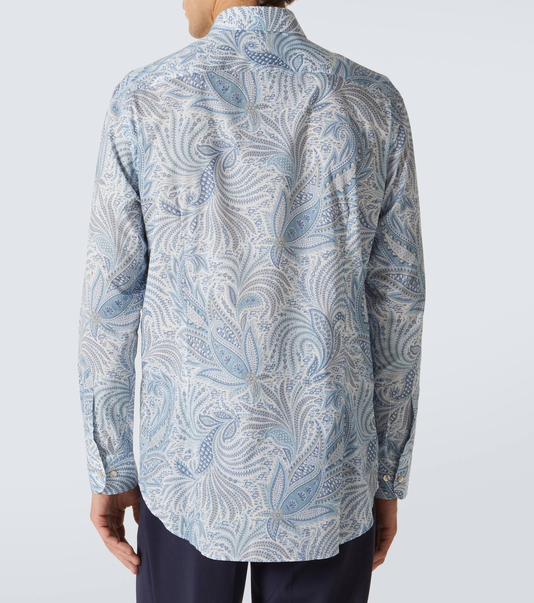 Paisley cotton shirt - 4