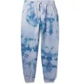 LA Tapered Tie-Dyed Loopback Cotton-Jersey Sweatpants - 6