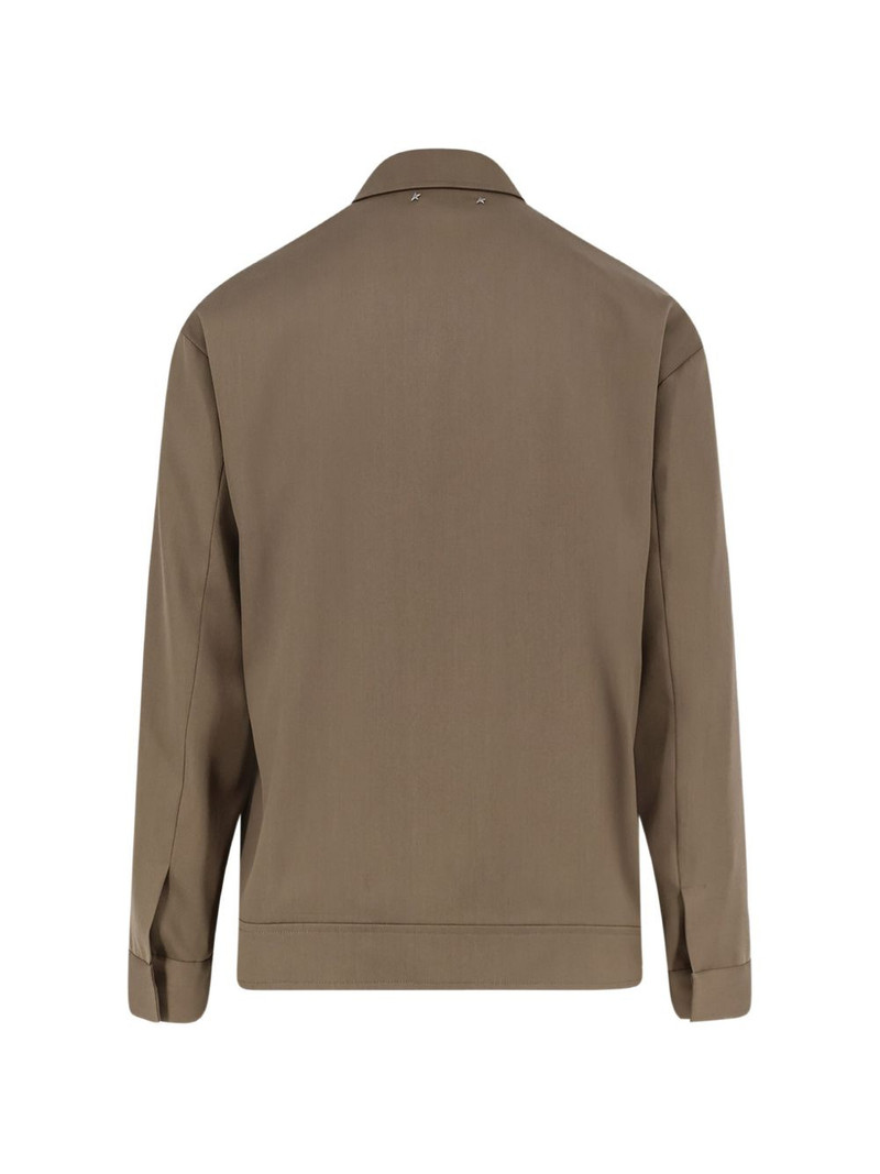 Golden Goose Coach zip jacket outlook