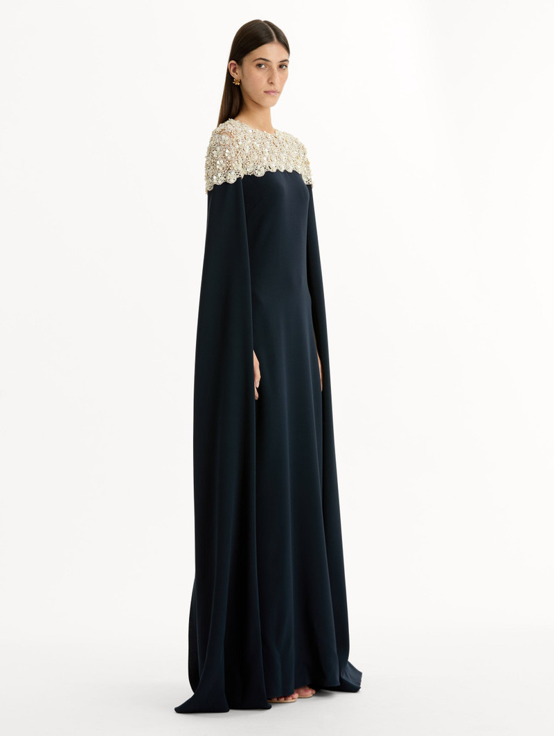 MOTHER OF PEARL EMBROIDERED CAFTAN 4
