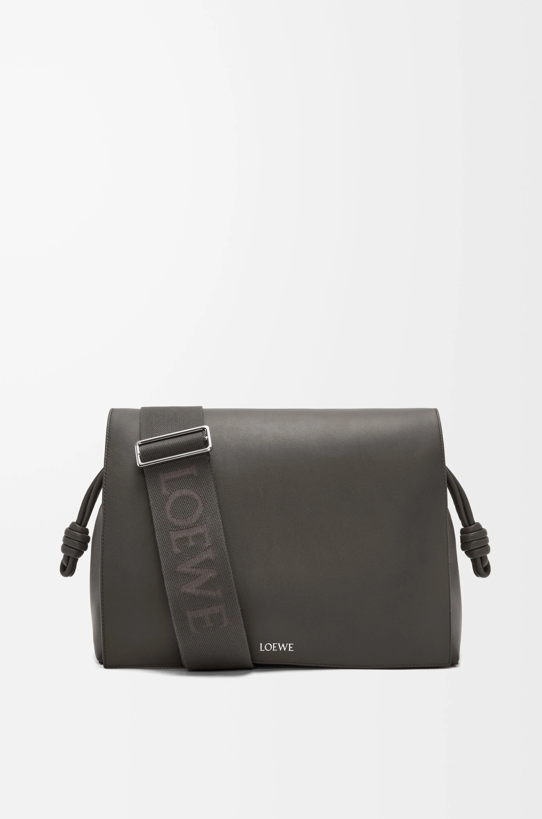 Flamenco satchel in shiny supple calfskin - 1