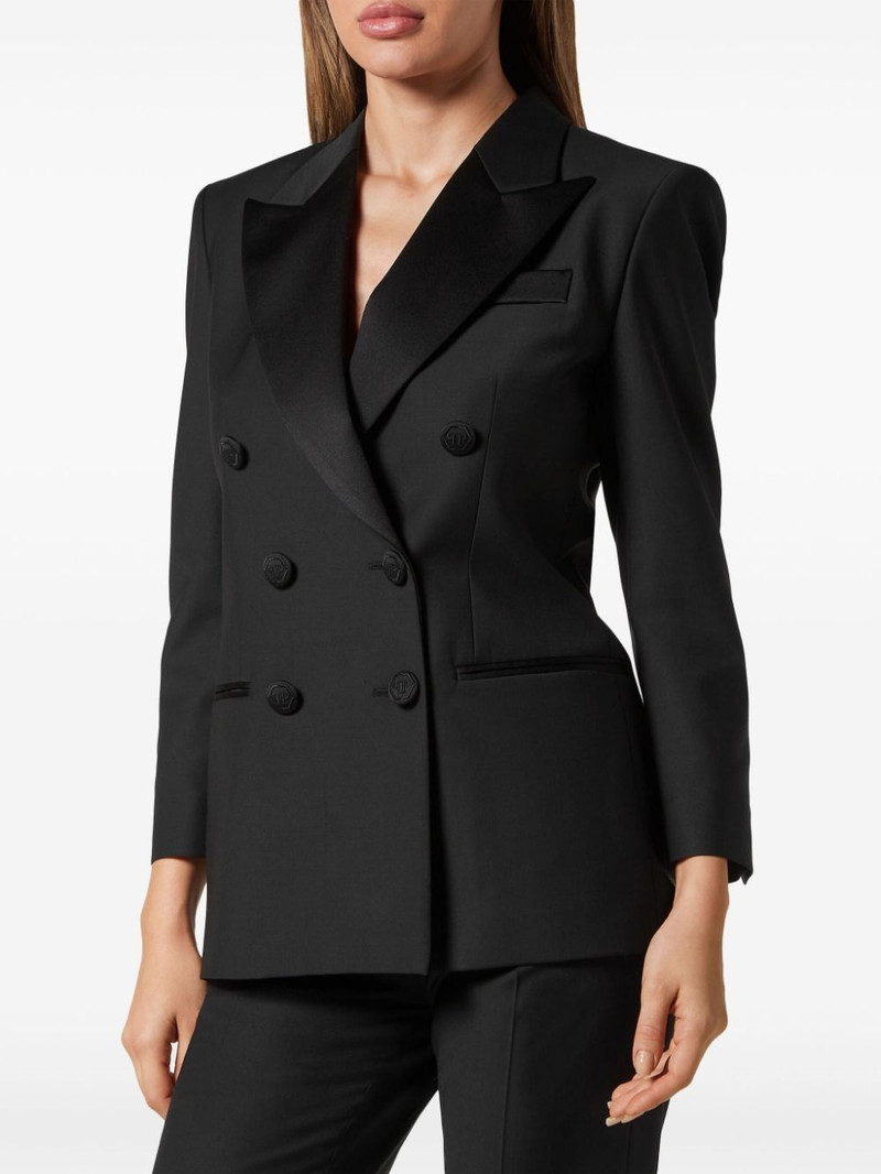 crystal-embellished blazer 3