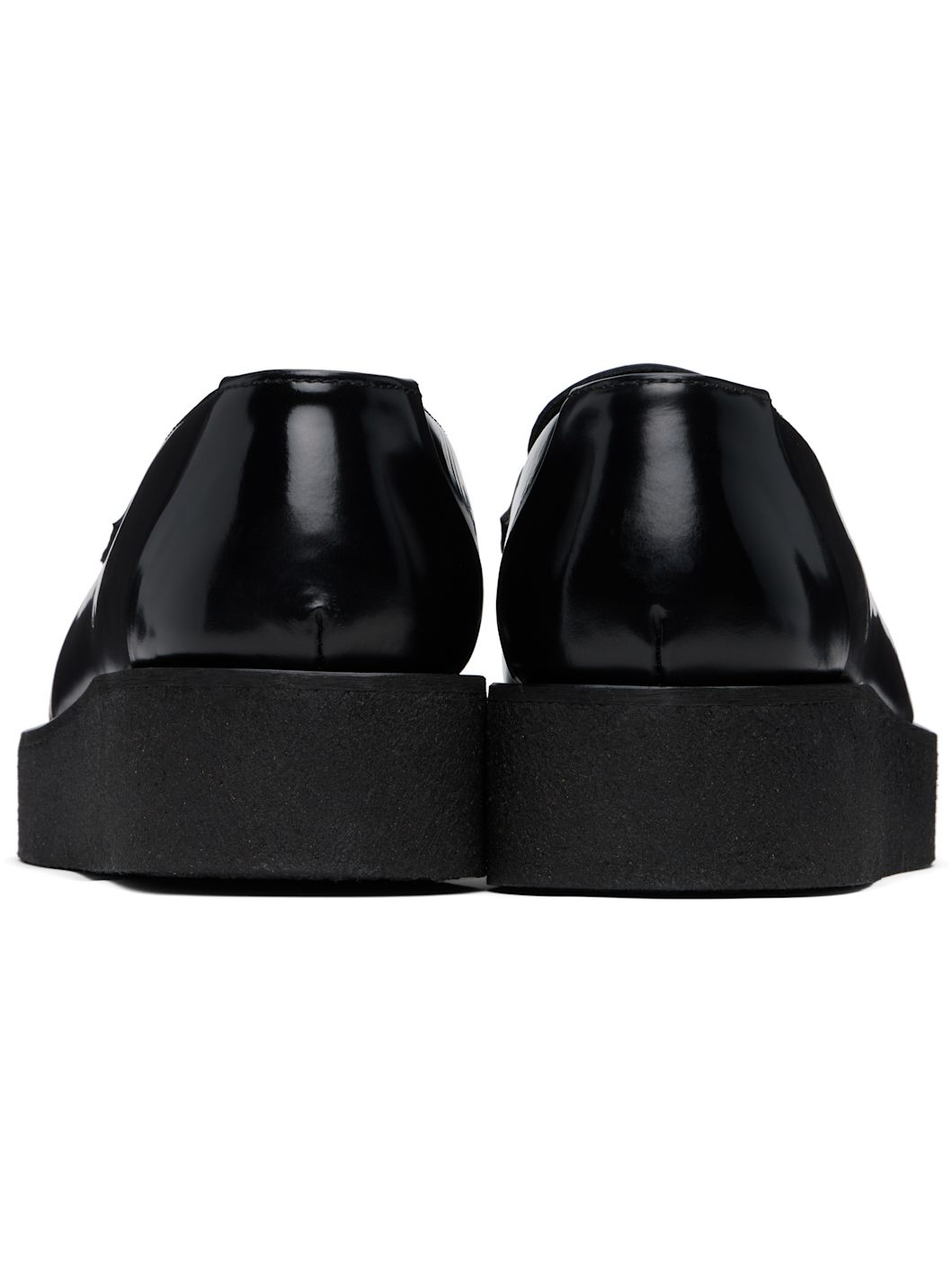 Black Creeper Loafers - 2