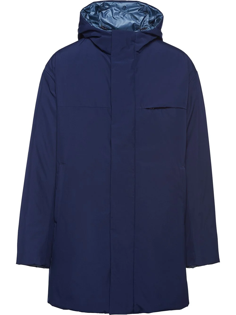 reversible padded jacket - 1