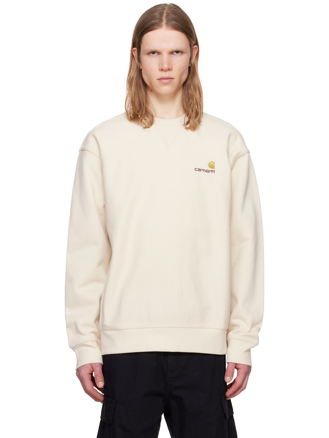 Off-White American Script Sweatshirt - 1
