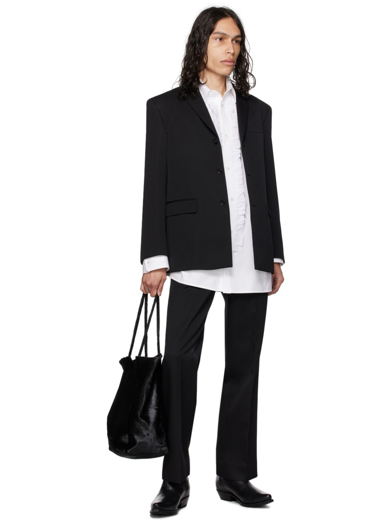 th products White Oversized Shirt outlook