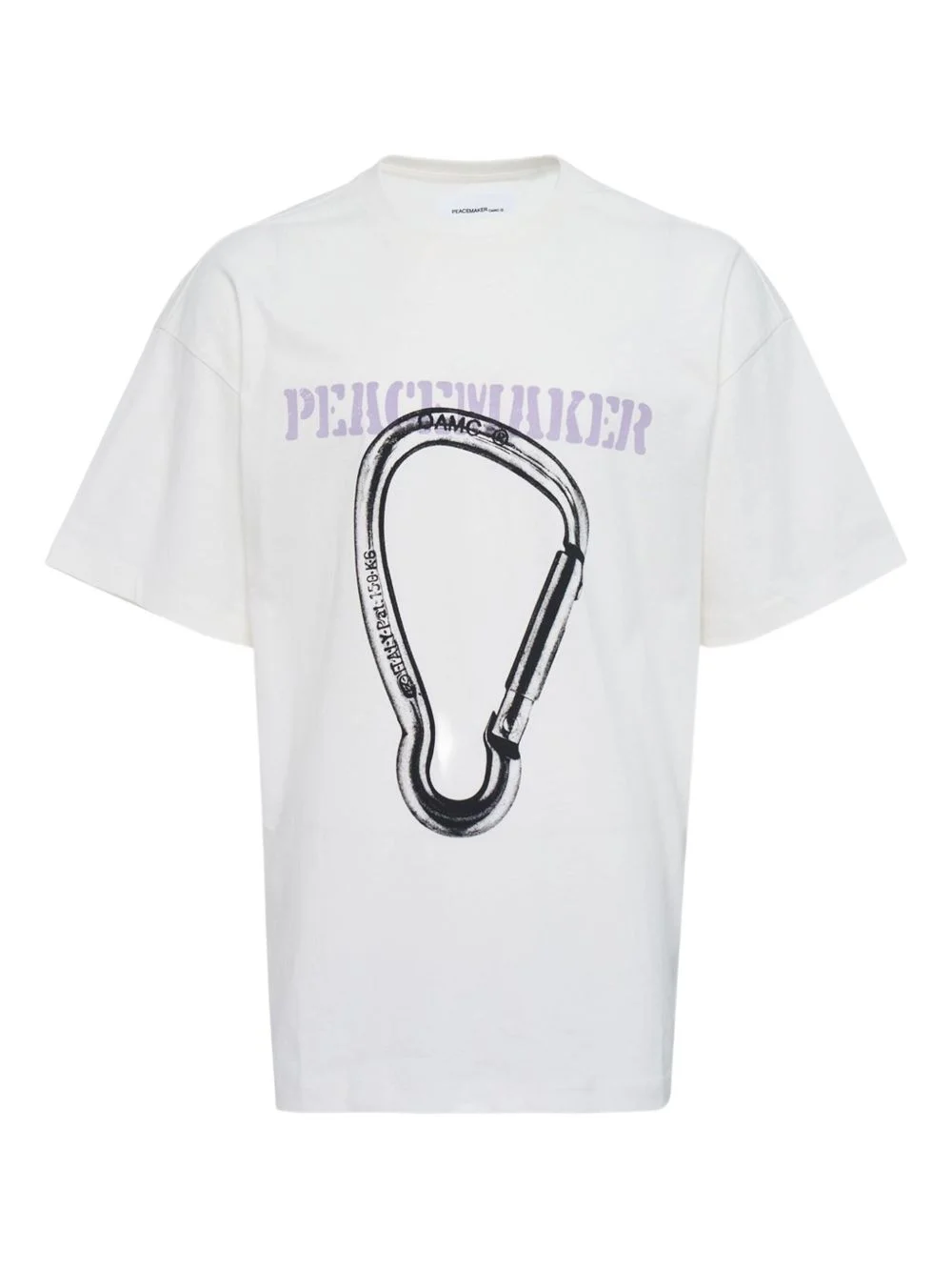 Carabinier print short-sleeve T-shirt - 1