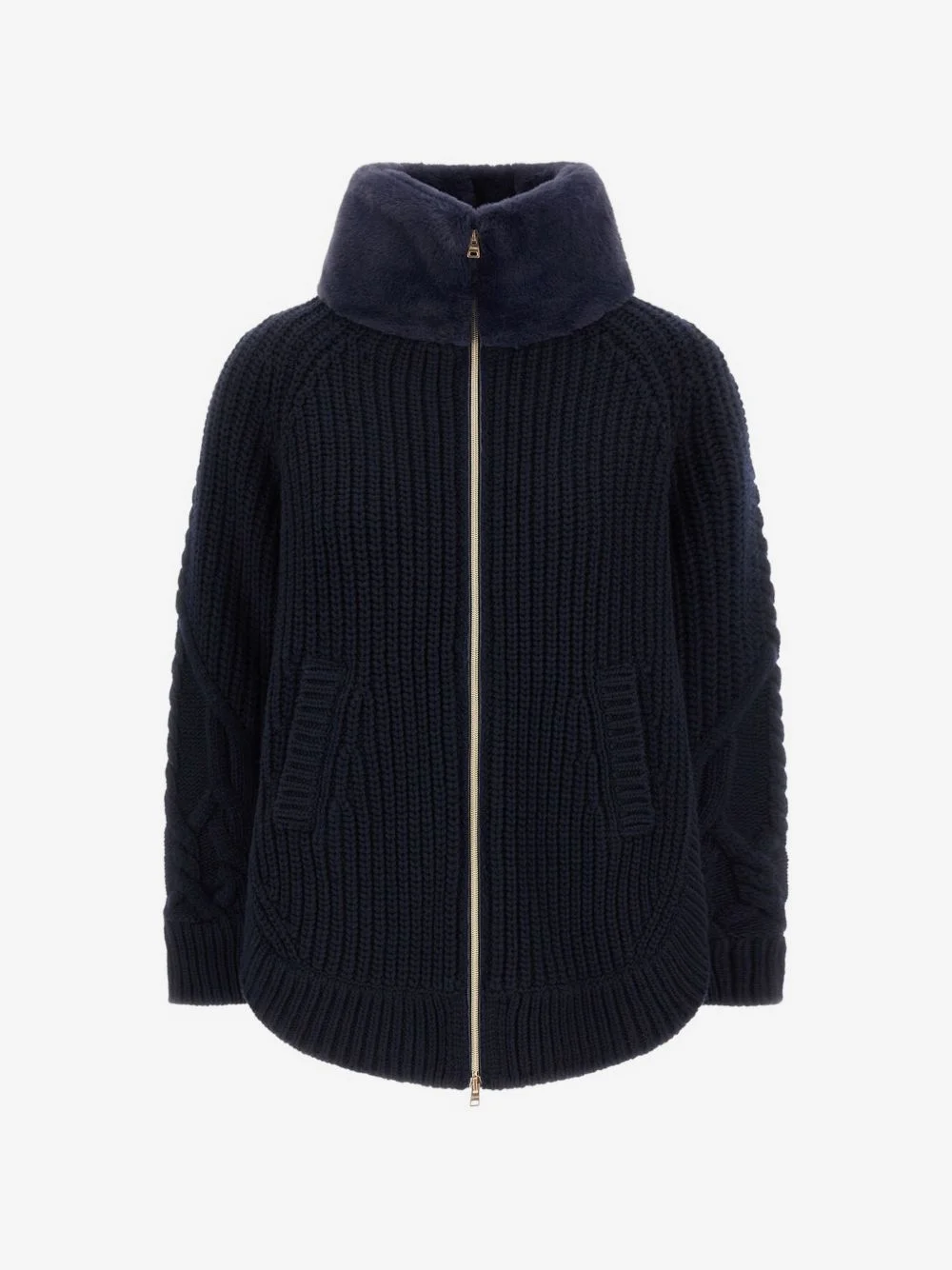 corncob-stitch jacket - 1