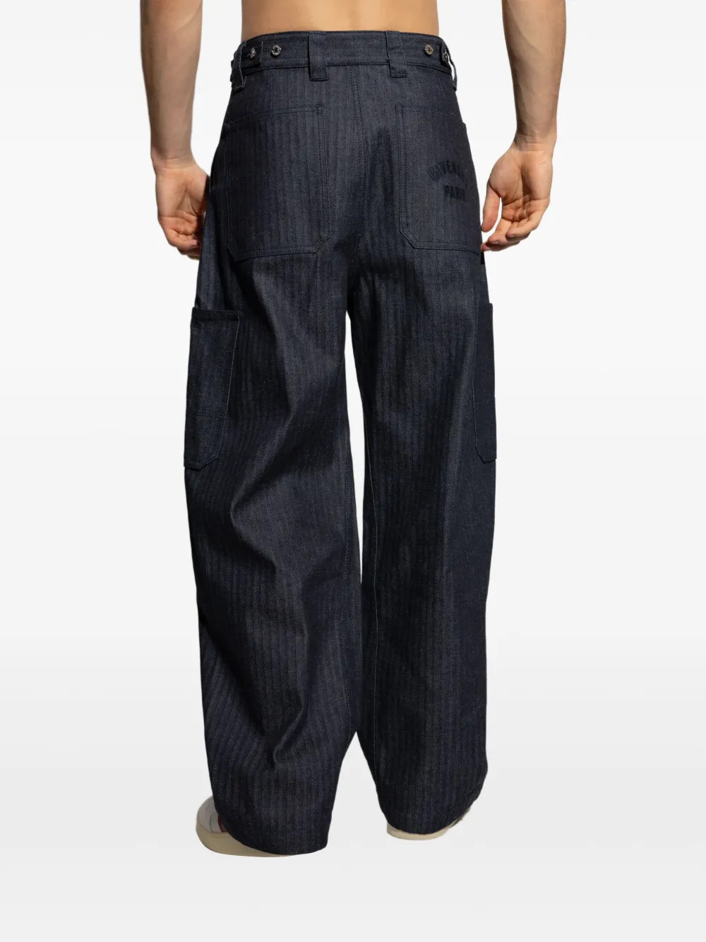 GIVENCHY - Men Cargo Couture Seam Pant - 2