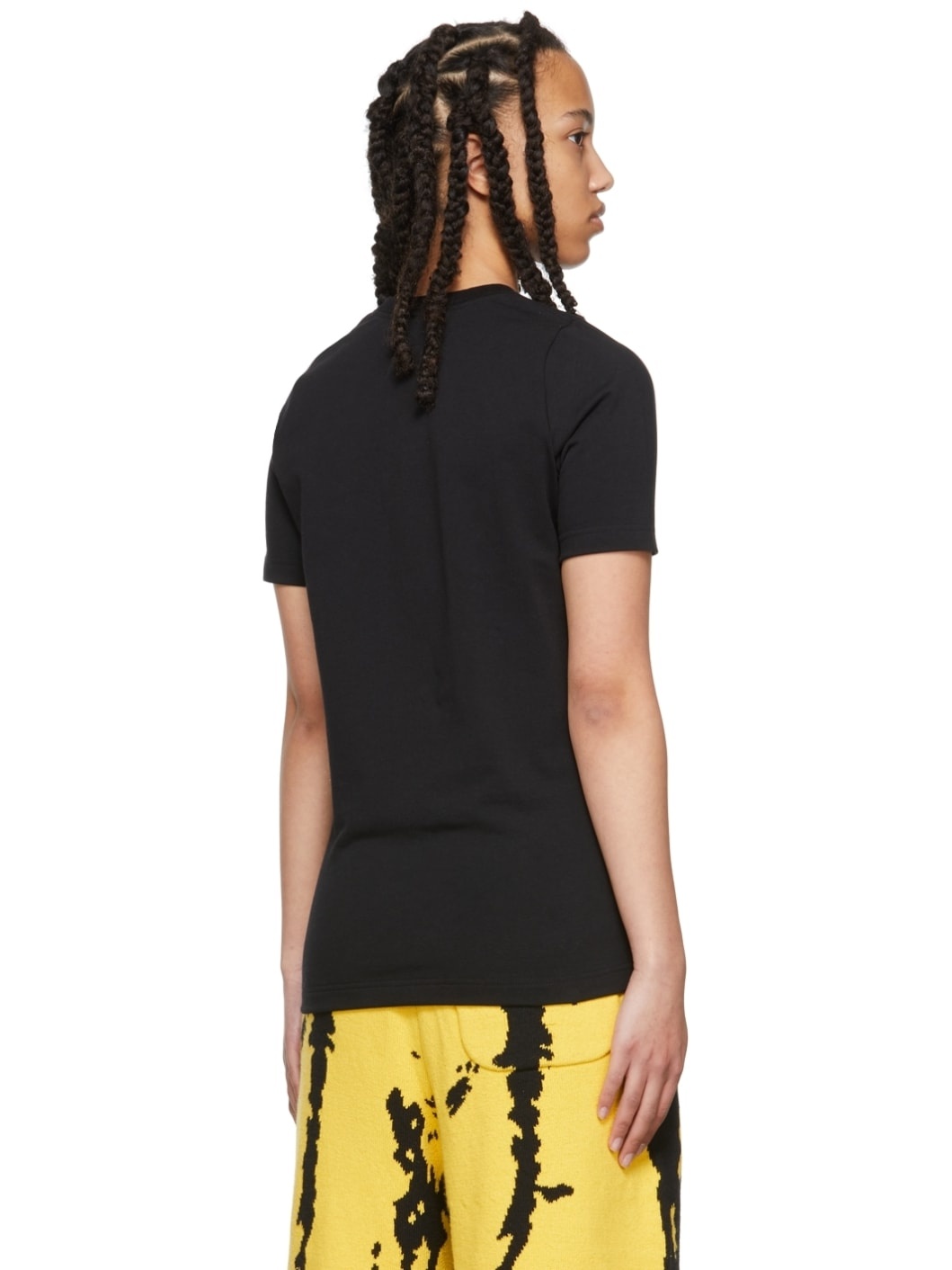 Black Stretching Onesize T-Shirt - 3