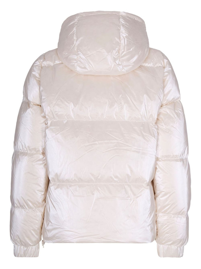 K-WAY hooded puffer jacket outlook