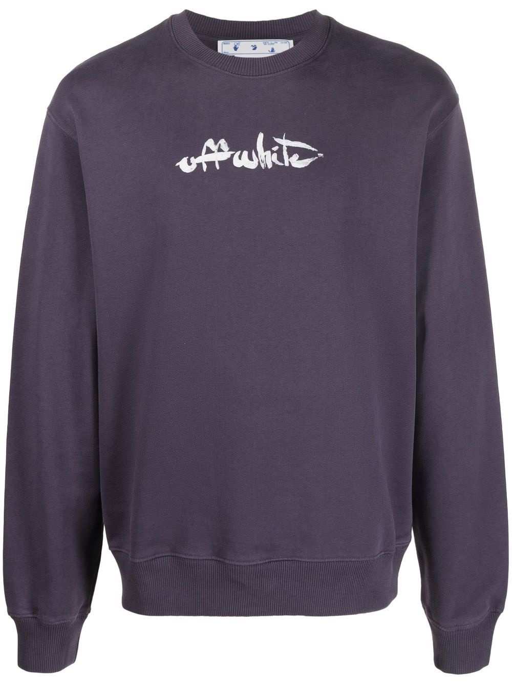 painted Arrows-print sweatshirt - 1