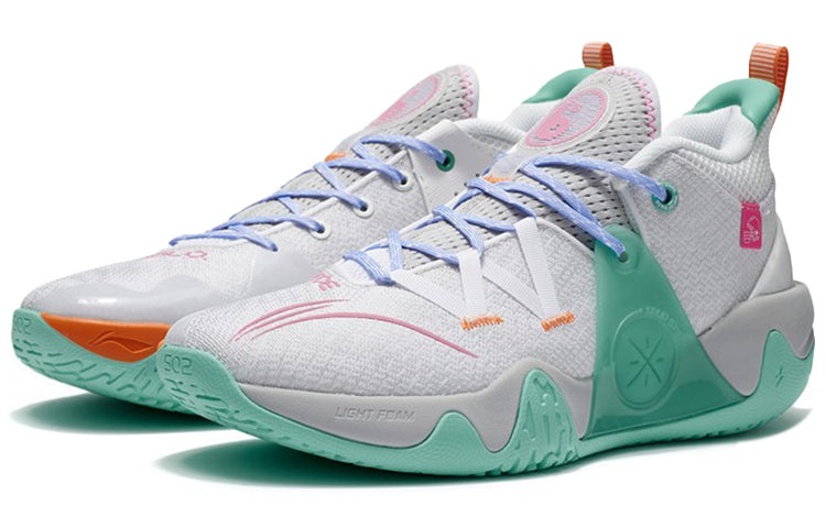 Li-Ning Li-Ning Wade DLO Ice 'Grey' ABPS007-1 | REVERSIBLE
