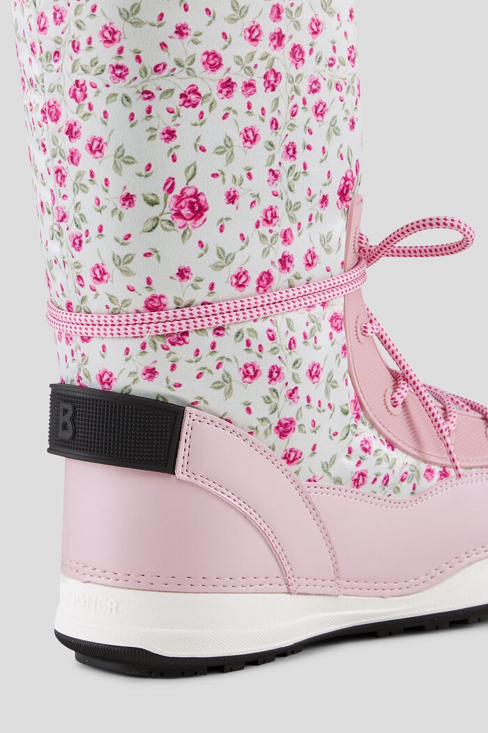 La Plagne Snow boots in Pink/White - 6