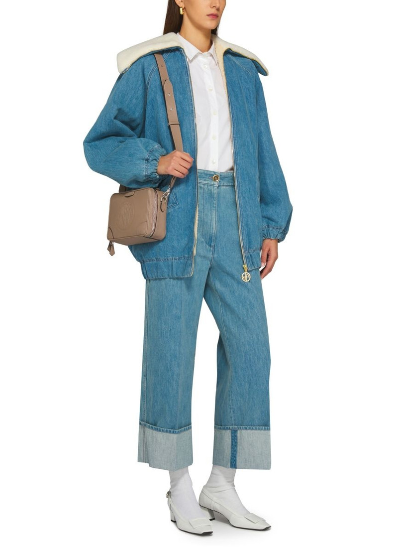 Oversize denim jacket 6