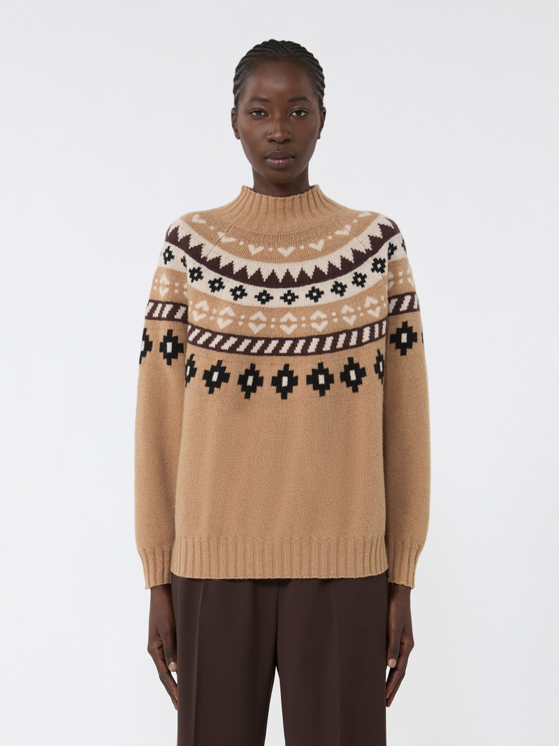 HARDY Wool jacquard jumper 3