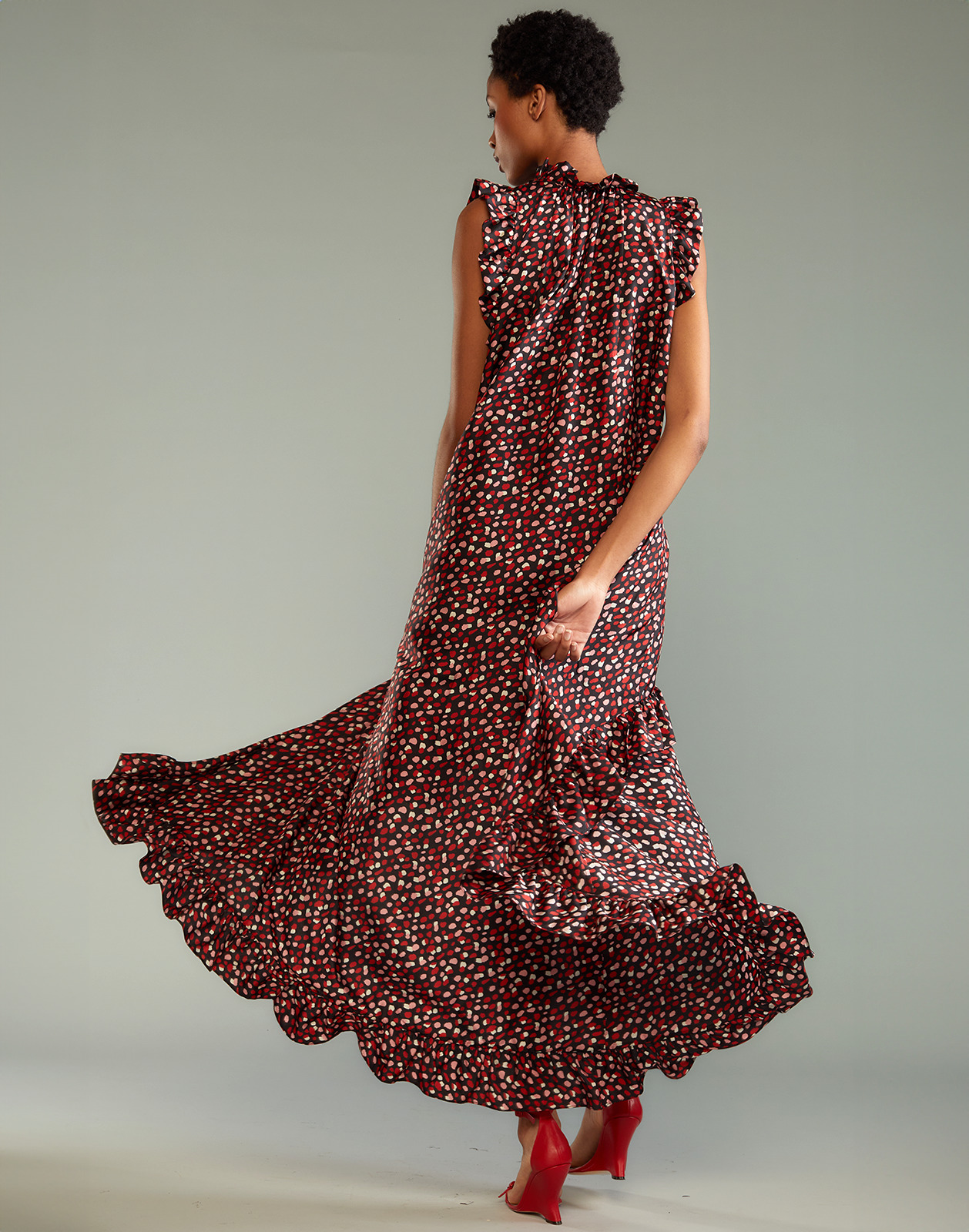 Piper Silk Dress - 4