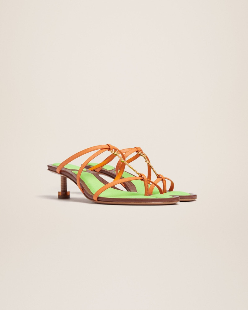 JACQUEMUS Les sandales basses Pralu outlook