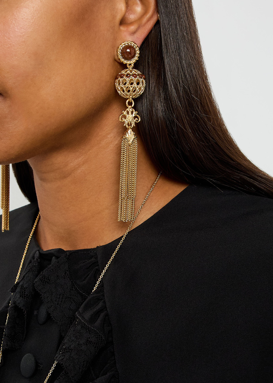 Chloe The Chloé Eternity Drop Earrings - 2