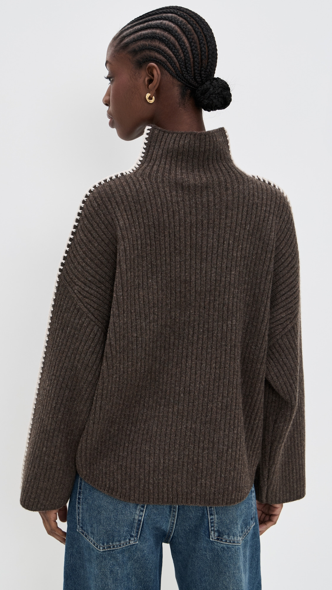 Ingrid Wool Turtleneck - 2