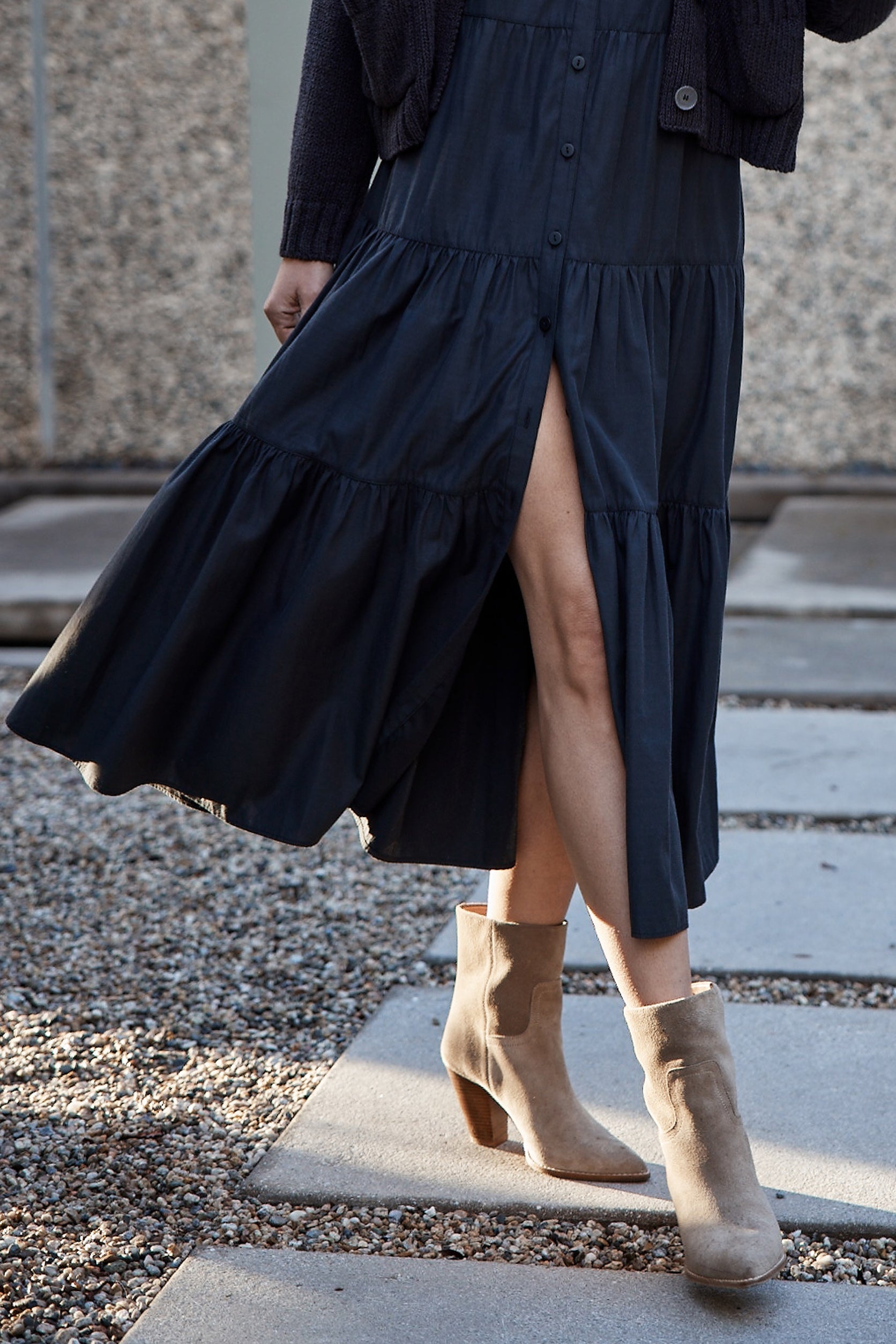 The Marfa Suede Ankle Boot - 3