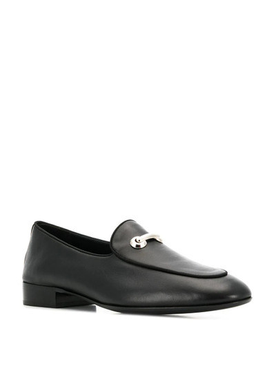 Giuseppe Zanotti Jackson loafers outlook