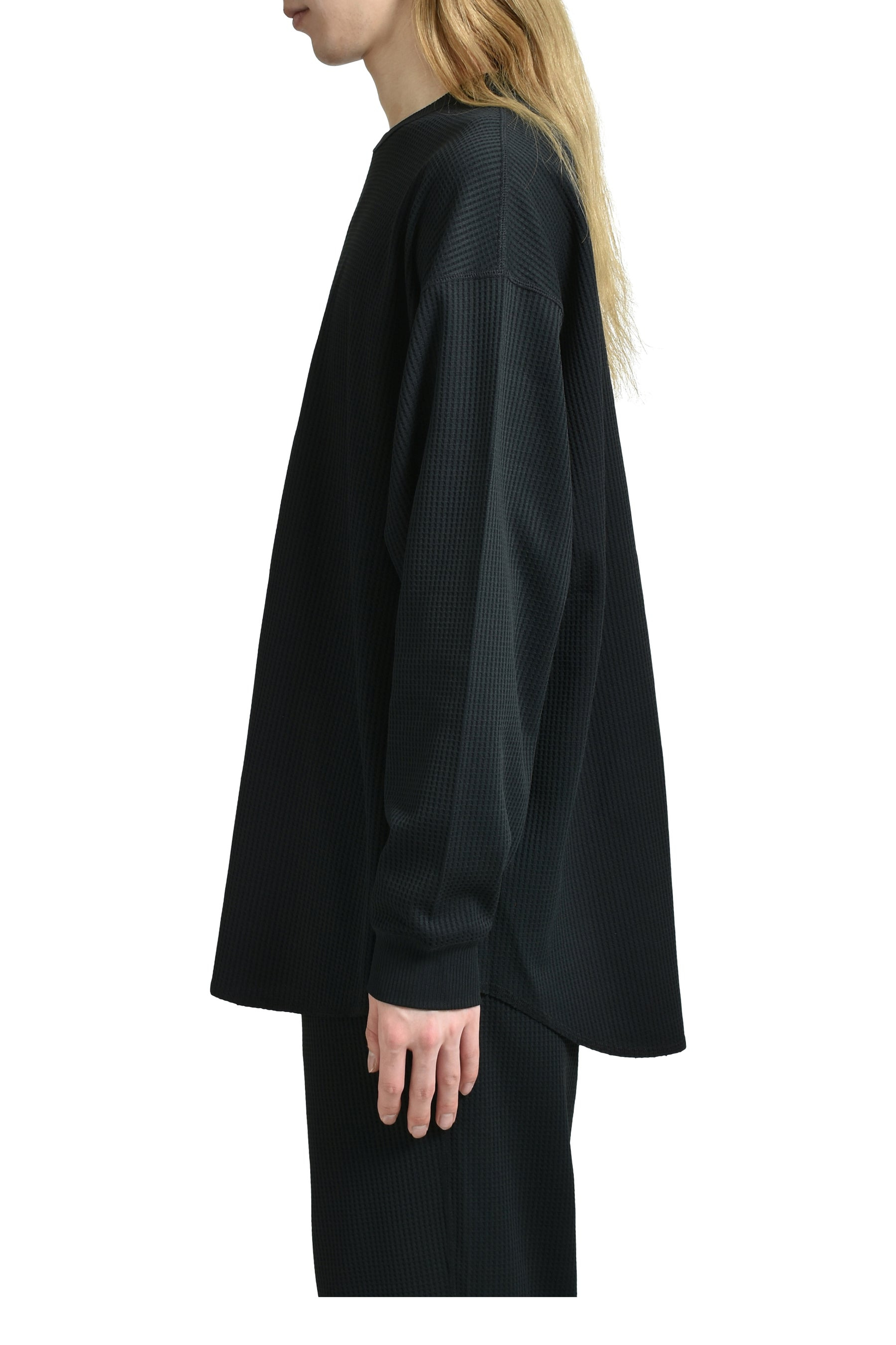 TECH THERMAL CREW L/S / BLK - 3