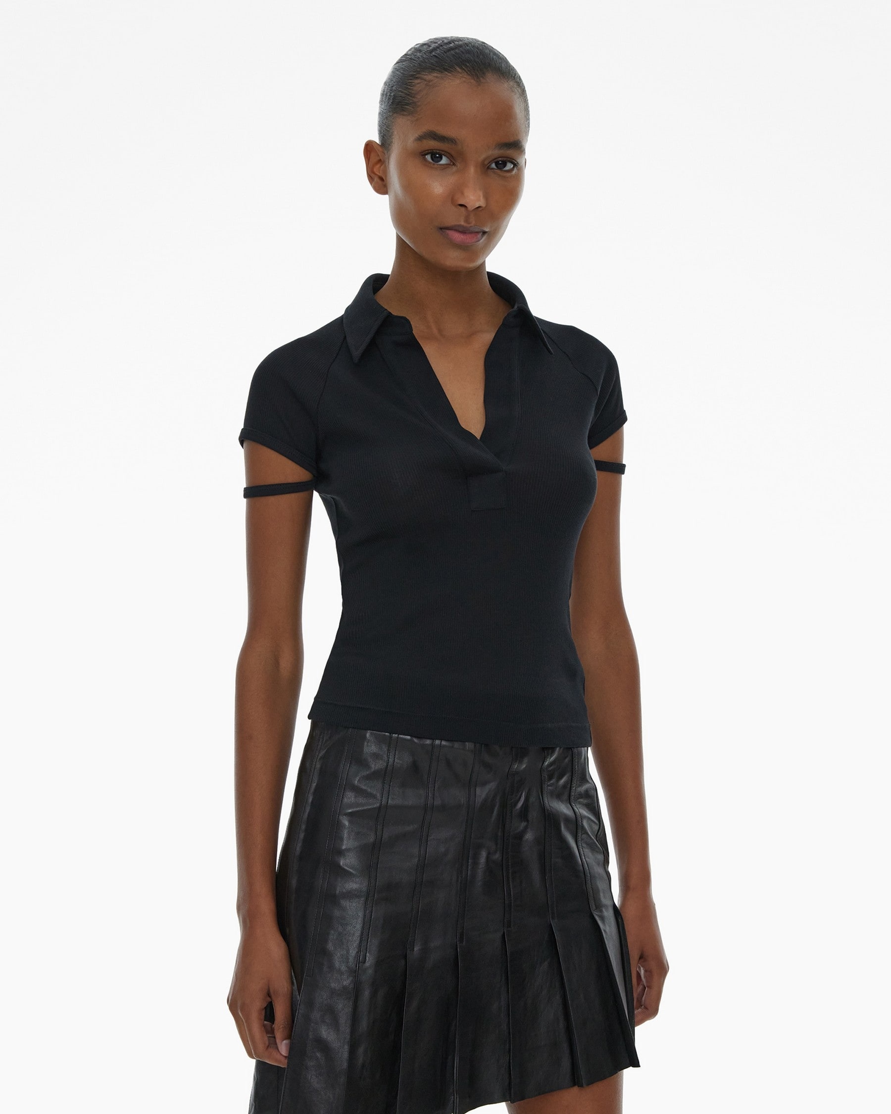 CAP SLEEVE POLO - 5