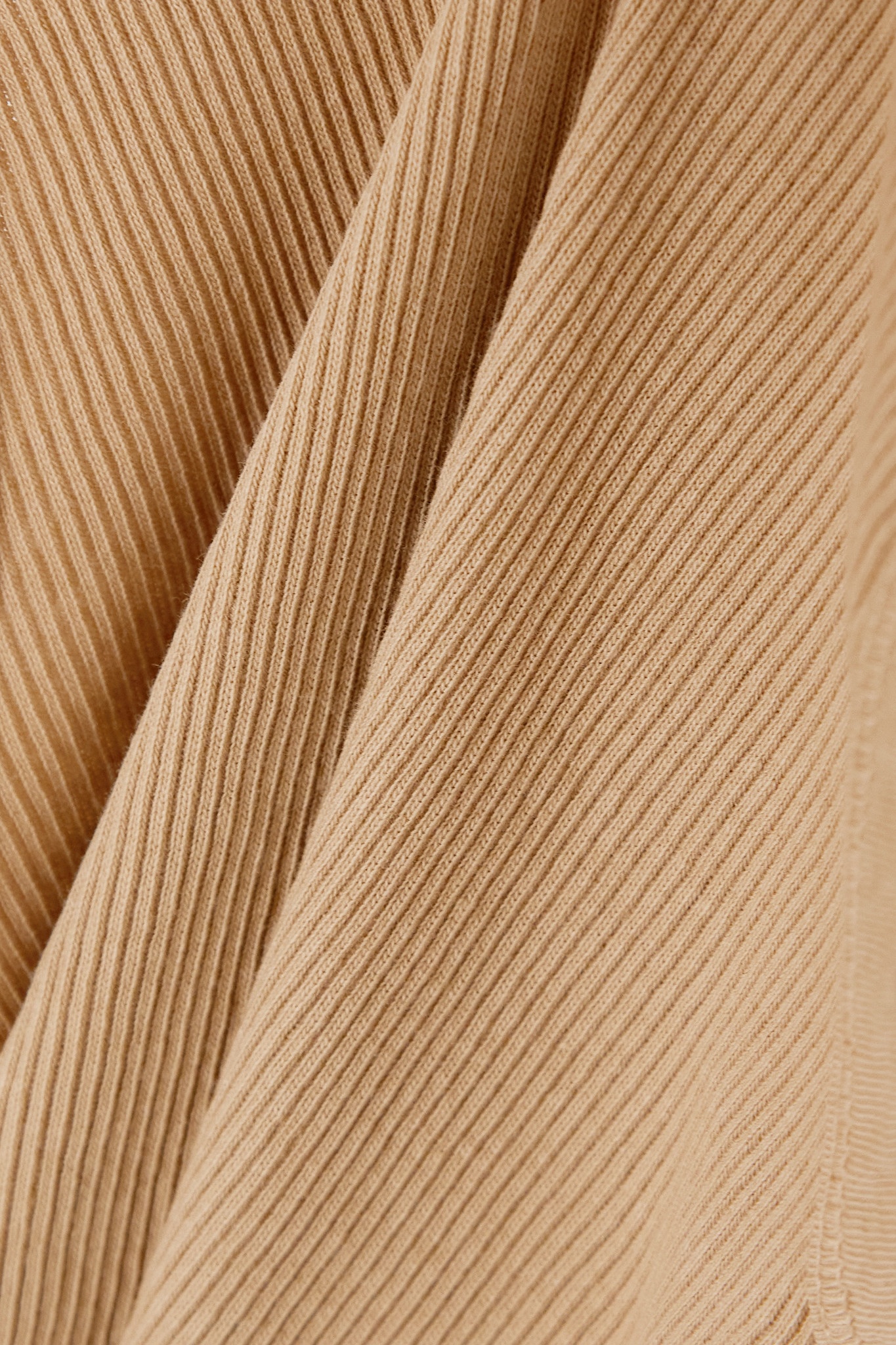 Ribbed cotton-jersey tank - 5