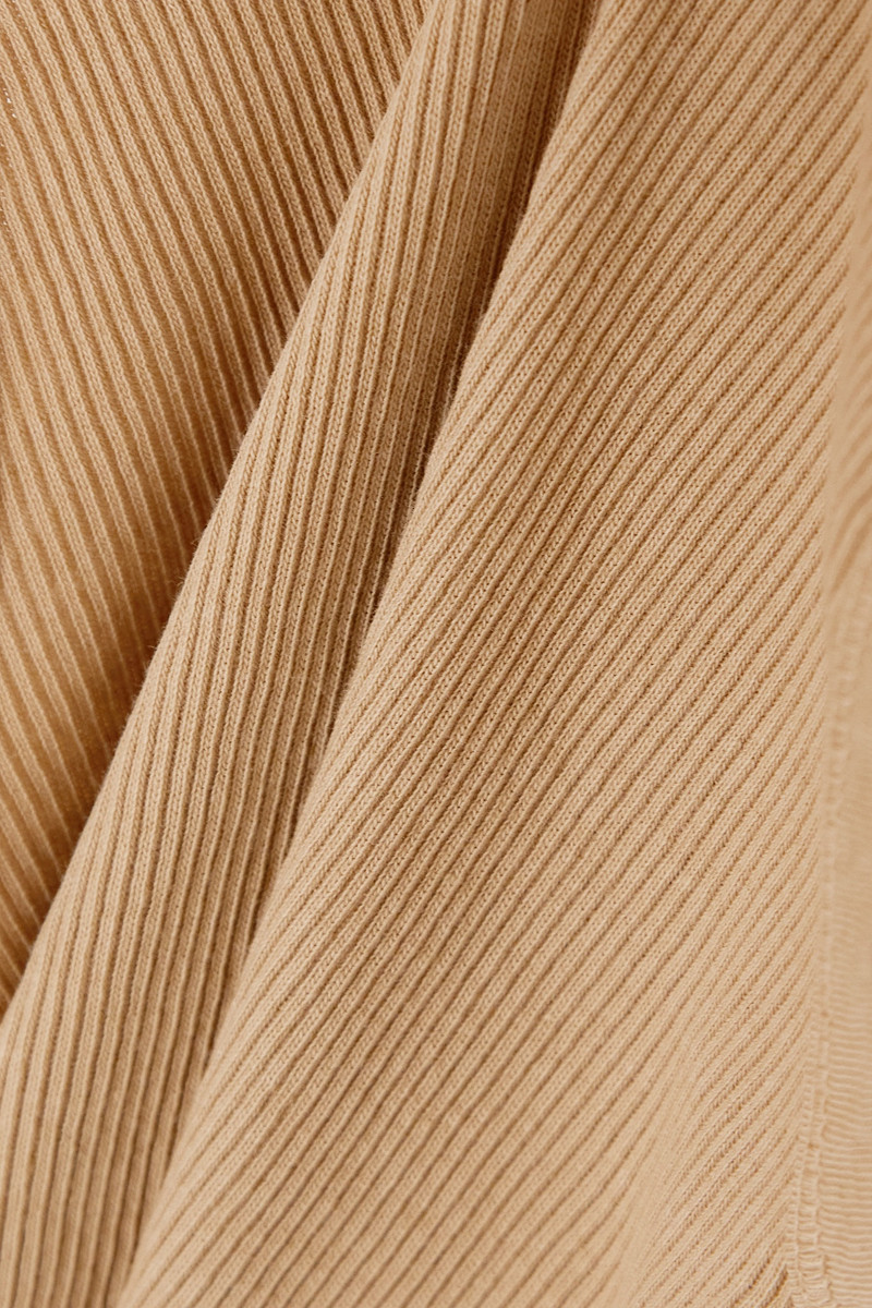 Ribbed cotton-jersey tank 5