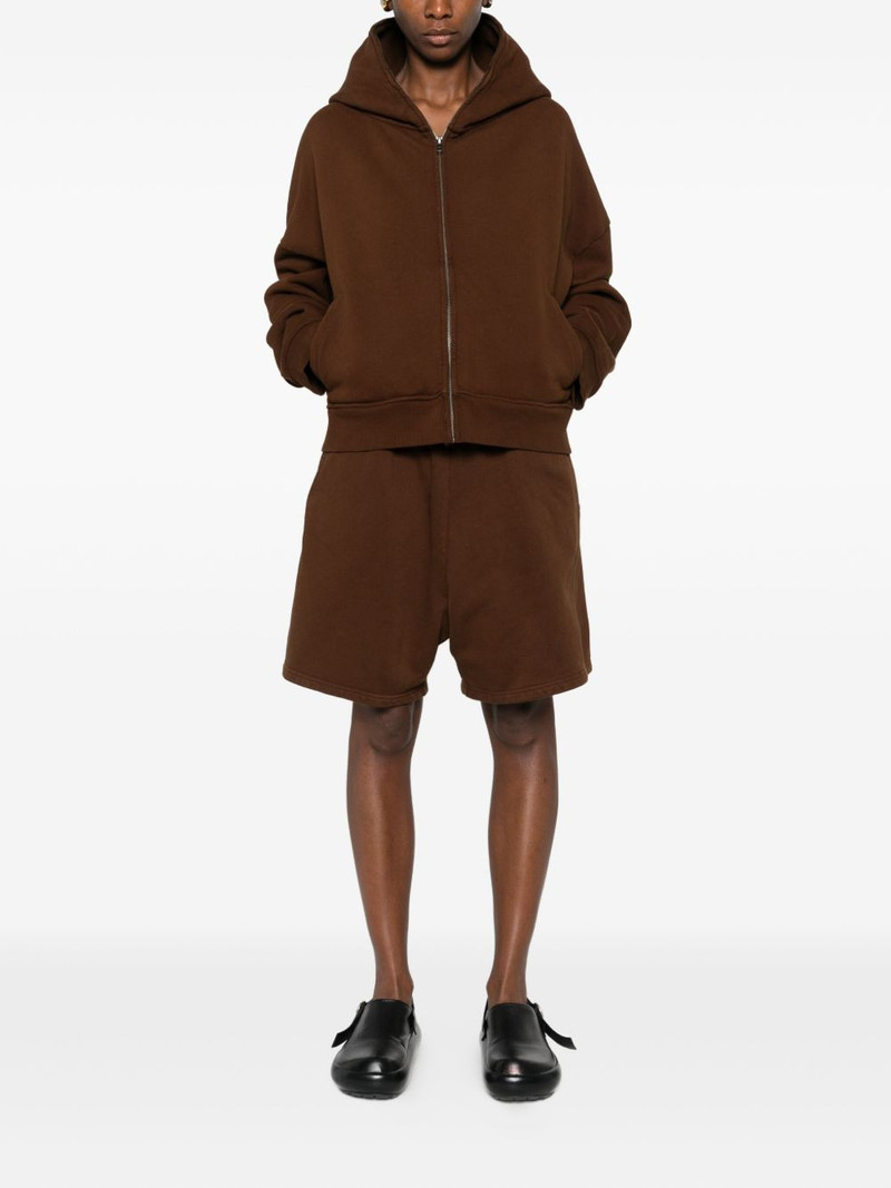 entire studios zip-fastening sweatshirt outlook